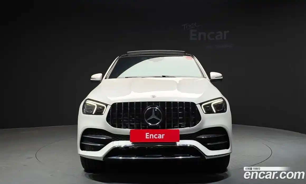 Mercedes-Benz GLE-Class 2021 2.9 гидро в Москве № 1322349, фото 3
