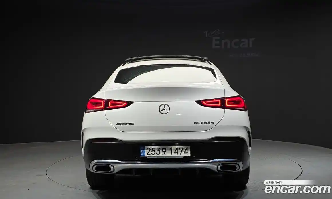 Mercedes-Benz GLE-Class 2021 2.9 гидро в Москве № 1322349, фото 4