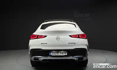 Mercedes-Benz GLE-Class 2021 2.9 гидро в Москве № 1322349, миниатюра 4