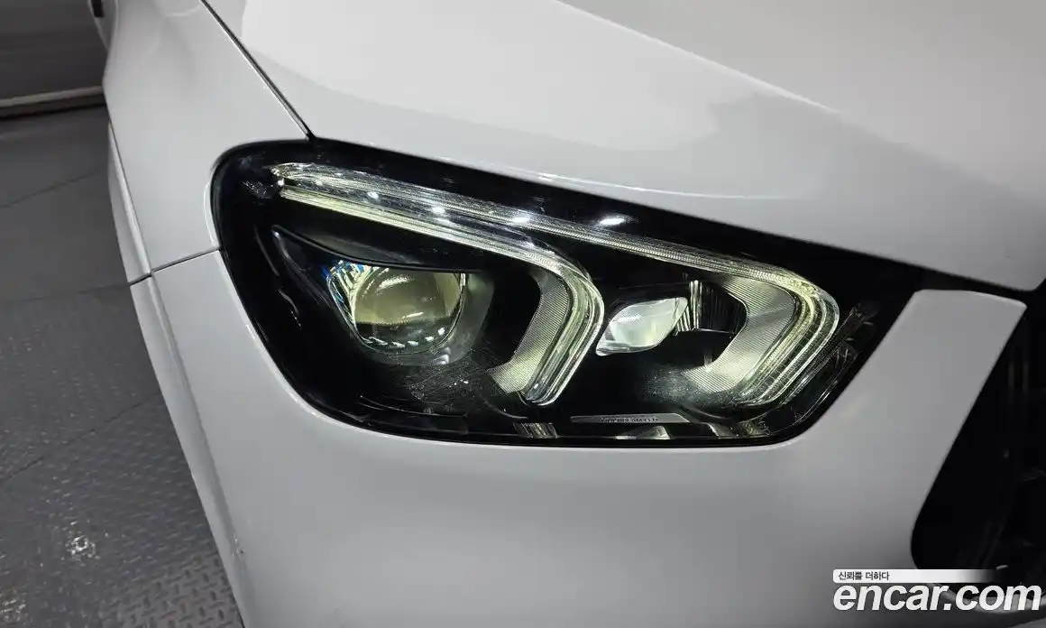 Mercedes-Benz GLE-Class 2021 2.9 гидро в Москве № 1322349, фото 8