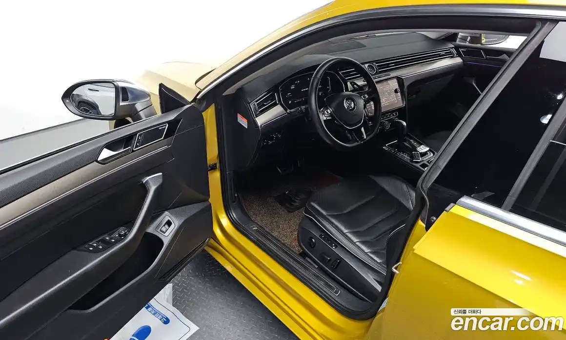 Volkswagen Arteon 2020 2.0 гидро в Москве № 1323450, фото 16