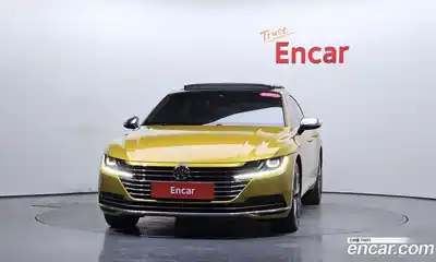 Volkswagen Arteon 2020 2.0 гидро в Москве № 1323450, миниатюра 2