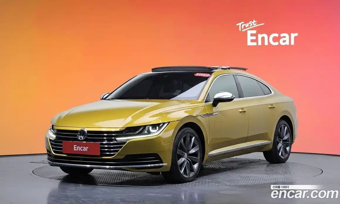 Volkswagen Arteon 2020 2.0 гидро в Москве № 1323450, фото 31