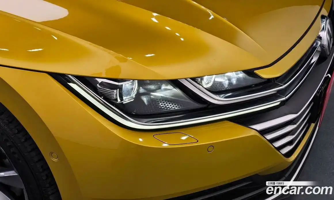 Volkswagen Arteon 2020 2.0 гидро в Москве № 1323450, фото 7