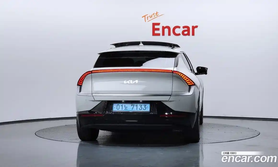 Kia EV6 2022 0.1 гидро в Москве № 1343049, фото 3