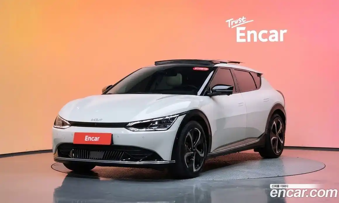 Kia EV6 2022 0.1 гидро в Москве № 1343049, фото 41