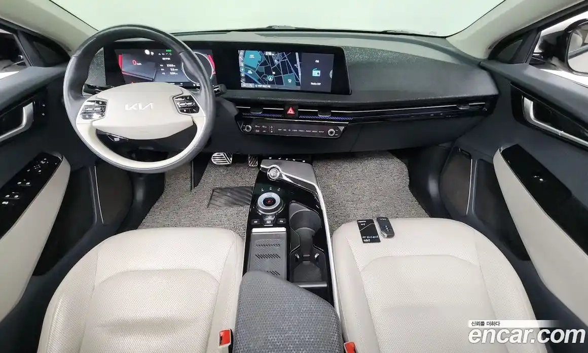 Kia EV6 2022 0.1 гидро в Москве № 1343049, фото 9