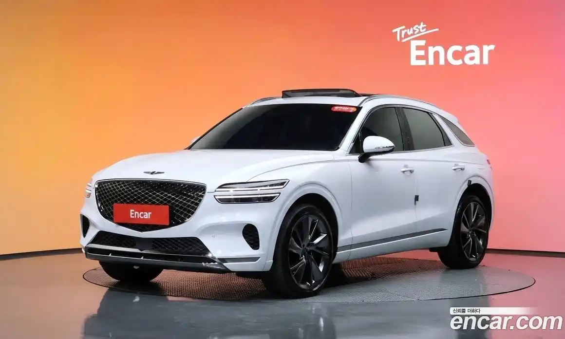 Genesis GV70 2021 2.5 гидро в Москве № 1343421, фото 42