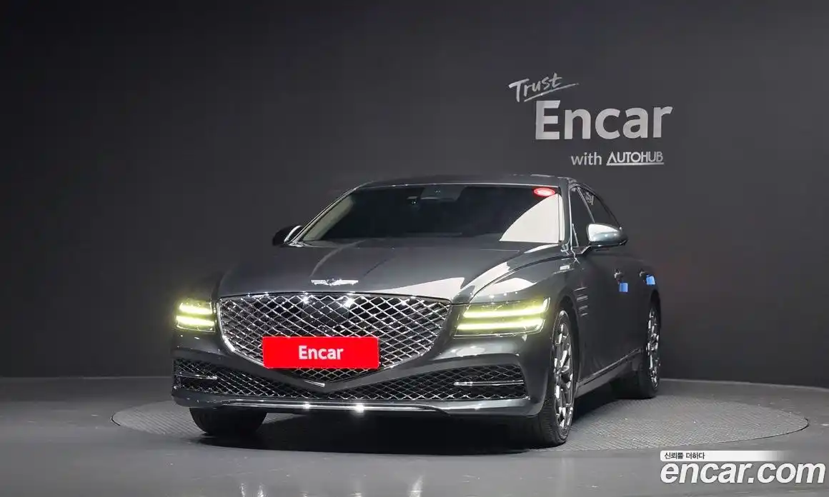 Genesis G80 2020 2.5 гидро в Москве, фото 3