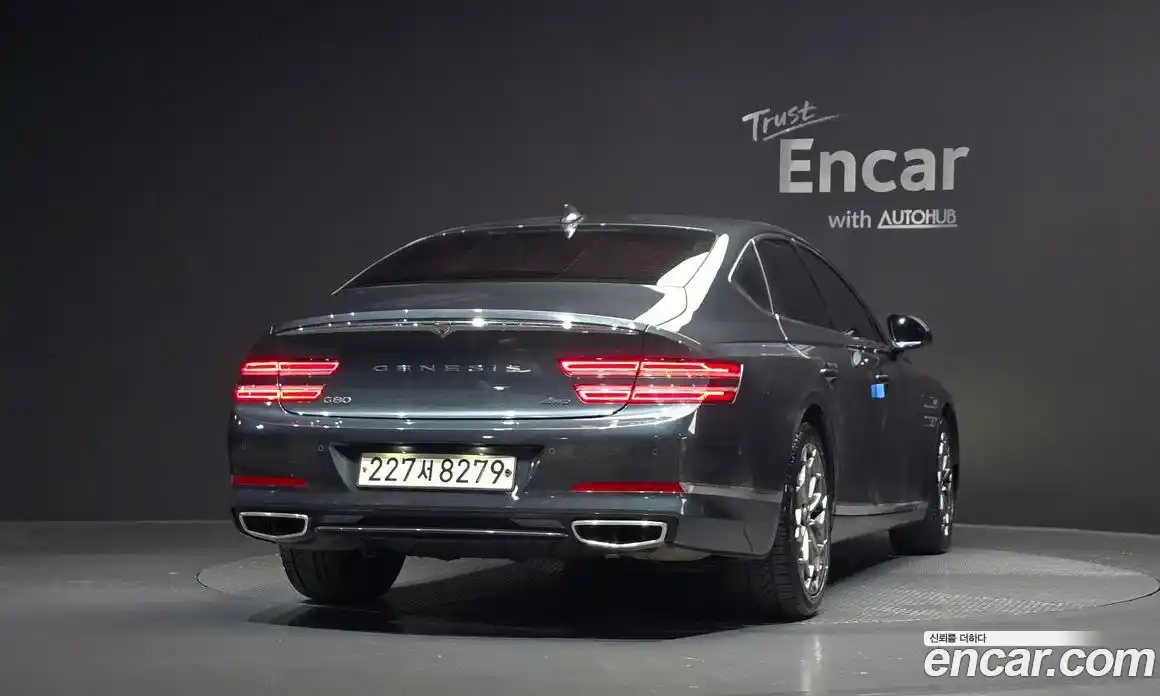 Genesis G80 2020 2.5 гидро в Москве, фото 4
