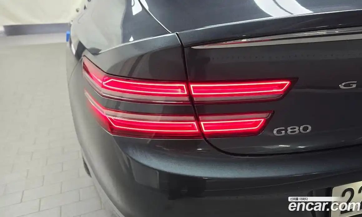 Genesis G80 2020 2.5 гидро в Москве, фото 9