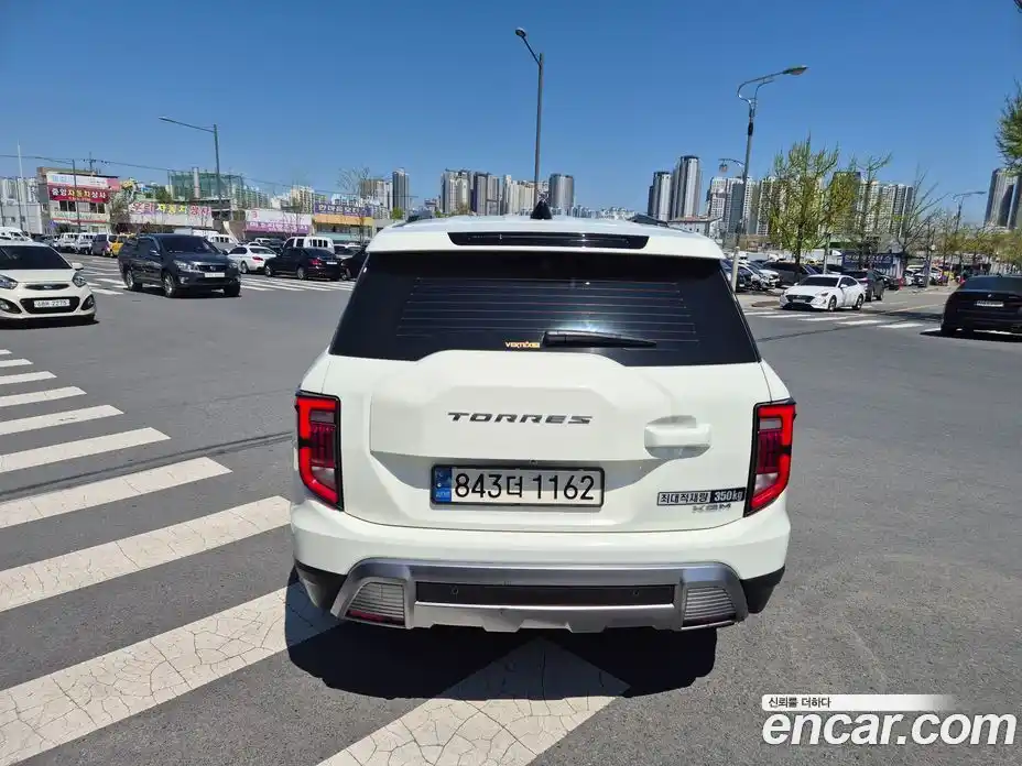 SsangYong Torres 2024 1.5 гидро в Москве, фото 4
