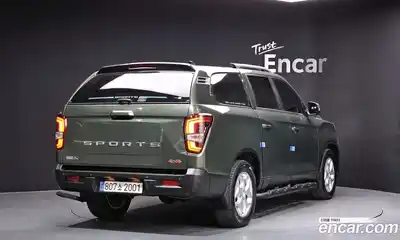 SsangYong Rexton 2022 2.2 гидро, миниатюра 2