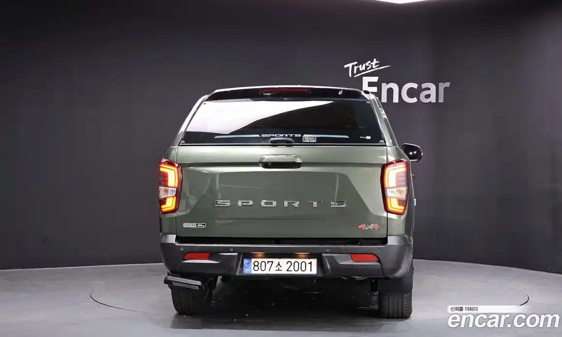 SsangYong Rexton 2022 2.2 гидро, фото 4