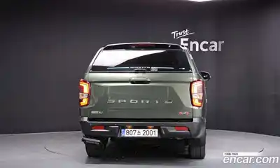 SsangYong Rexton 2022 2.2 гидро, миниатюра 4