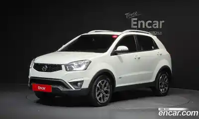 SsangYong Korando, 2016