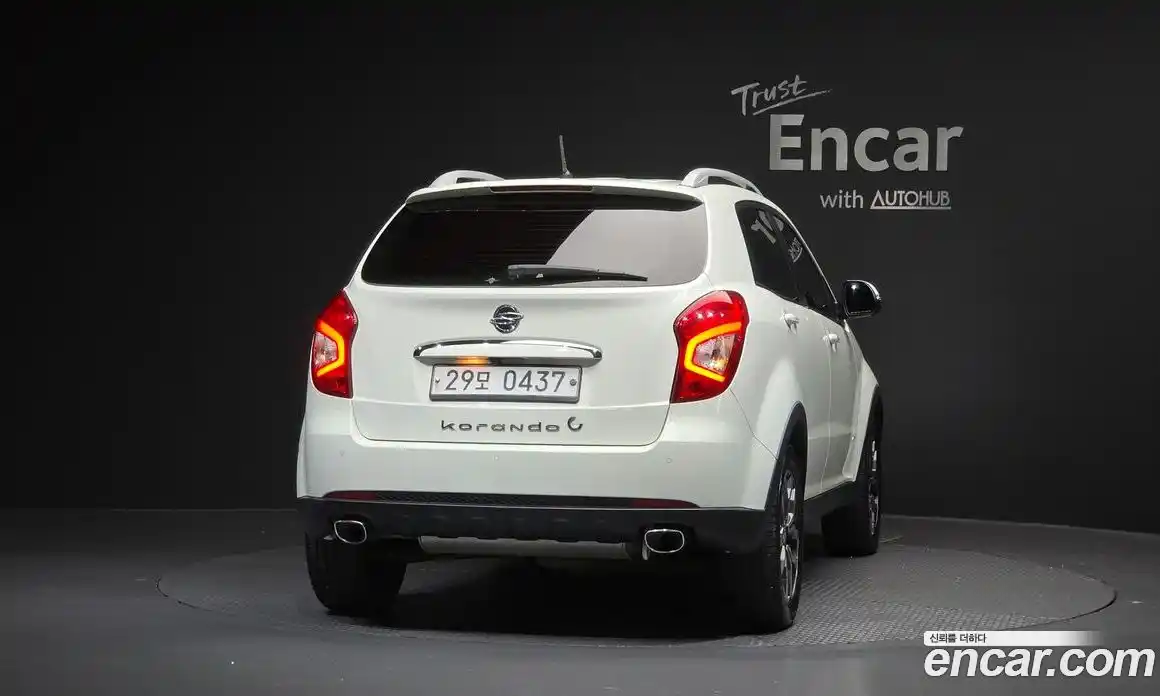 SsangYong Korando 2016 2.2 гидро, фото 4