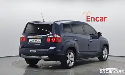 Chevrolet Orlando, 2013