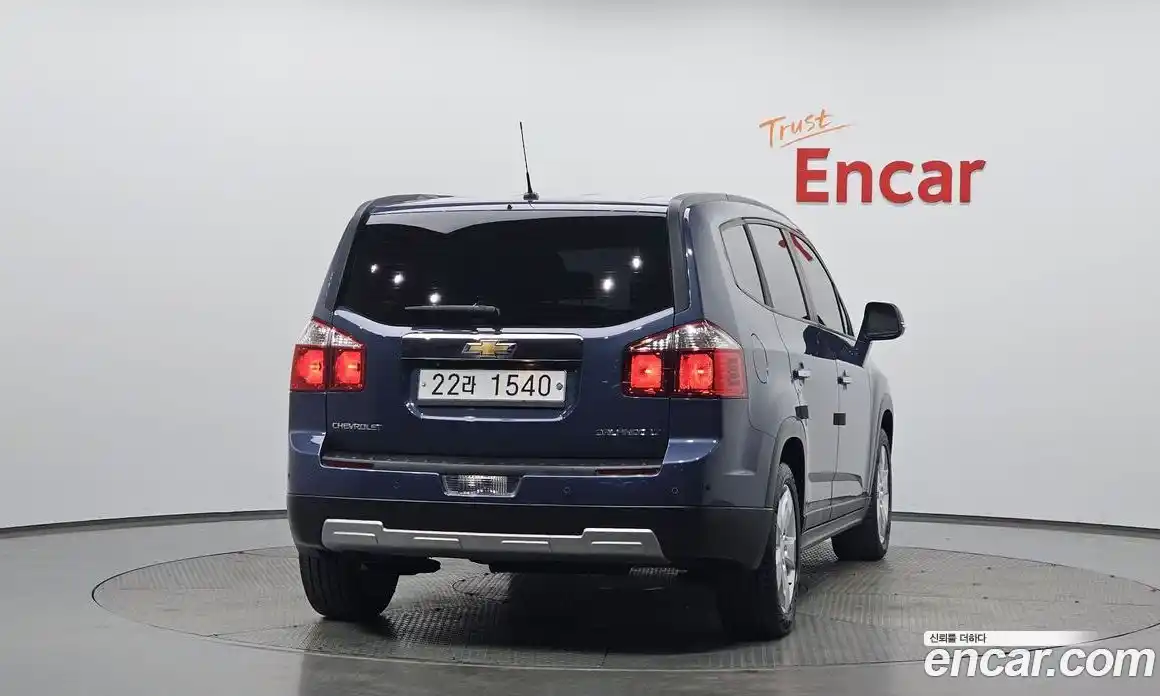 Chevrolet Orlando 2013 2.0 гидро в Москве № 1345074, фото 3