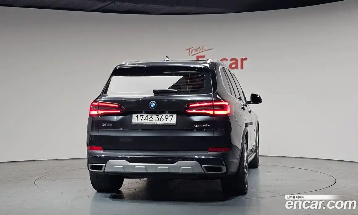 BMW X5 2020 3.0 гидро в Москве № 1347428, фото 4