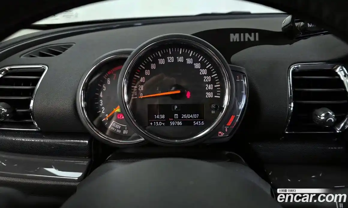Mini Clubman 2019 1.5 гидро в Москве № 1349708, фото 11