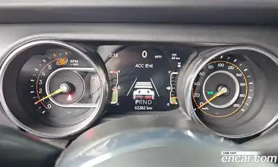 Jeep Wrangler 2021 2.0 гидро в Москве № 1350543, миниатюра 11