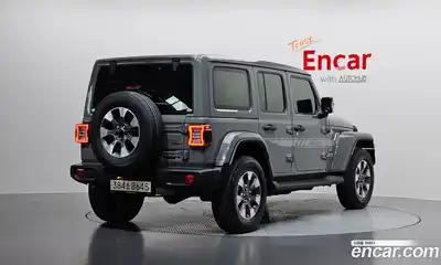 Jeep Wrangler 2021 2.0 гидро в Москве № 1350543, миниатюра 2
