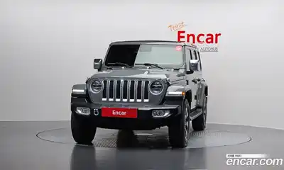 Jeep Wrangler 2021 2.0 гидро в Москве № 1350543, миниатюра 3