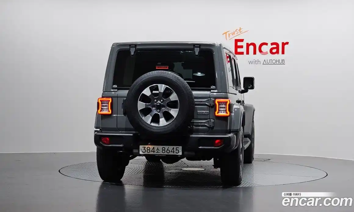 Jeep Wrangler 2021 2.0 гидро в Москве № 1350543, фото 4