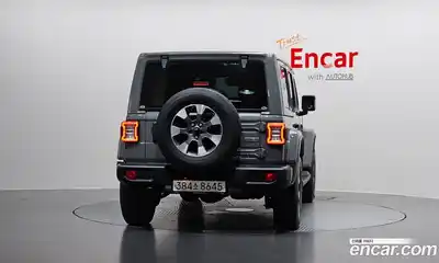 Jeep Wrangler 2021 2.0 гидро в Москве № 1350543, миниатюра 4