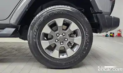 Jeep Wrangler 2021 2.0 гидро в Москве № 1350543, миниатюра 7