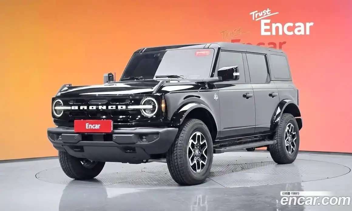 Ford Bronco 2024 2.3 гидро в Москве № 1350917, фото 30