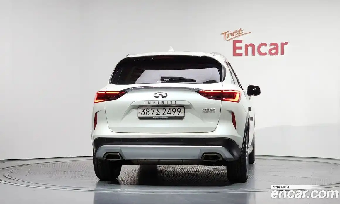 Infiniti QX50 2019 2.0 гидро в Москве № 1351226, фото 3