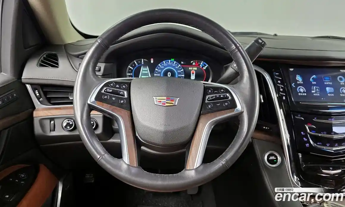 Cadillac Escalade 2018 6.2 гидро в Москве № 1351318, фото 19
