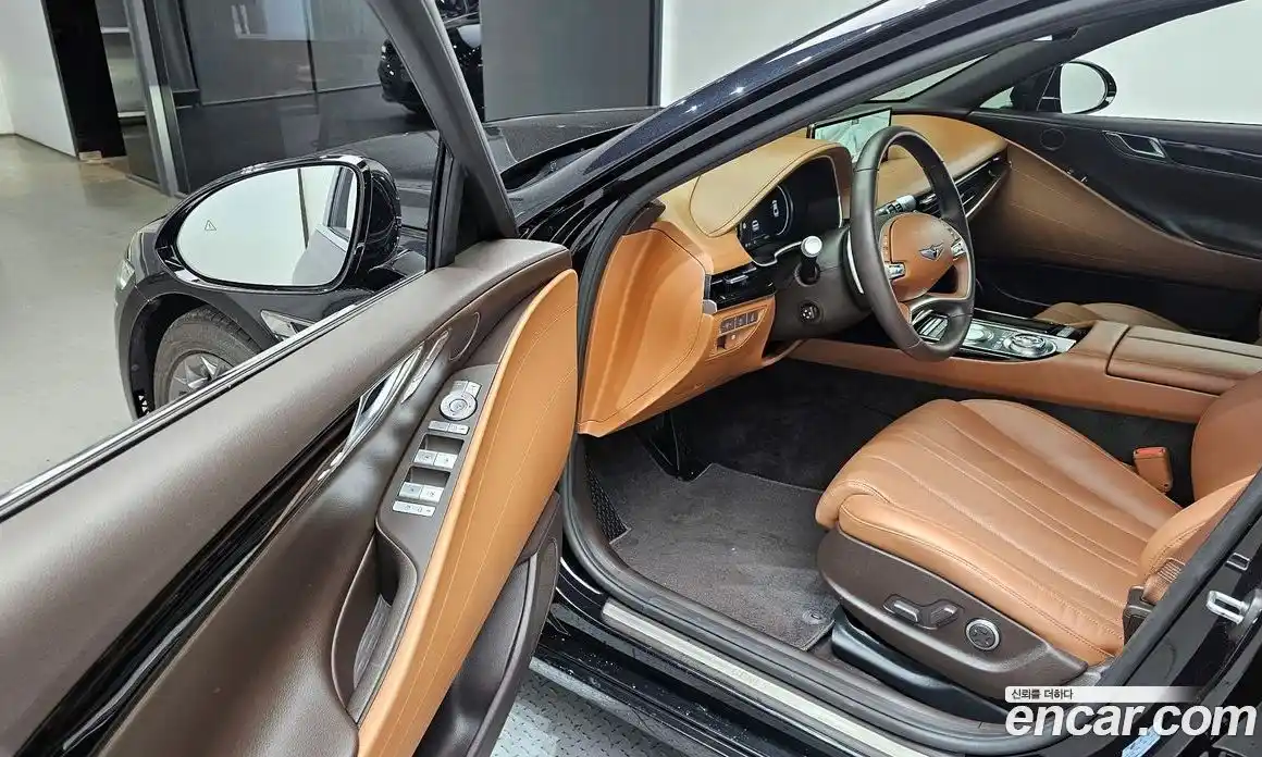 Genesis G80 2022 2.5 гидро в Москве № 1399732, фото 13