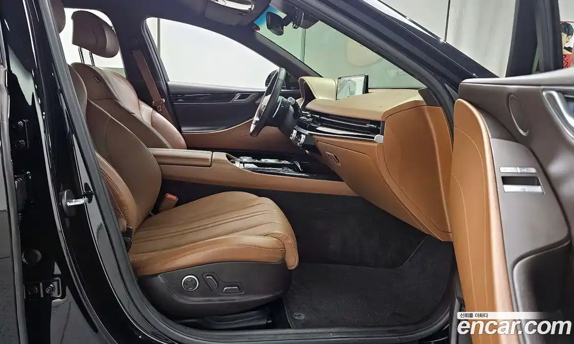 Genesis G80 2022 2.5 гидро в Москве № 1399732, фото 16