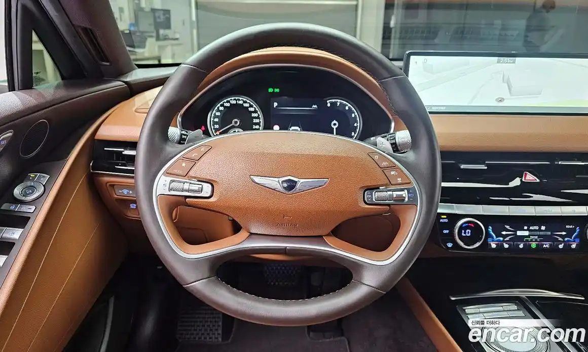 Genesis G80 2022 2.5 гидро в Москве № 1399732, фото 20