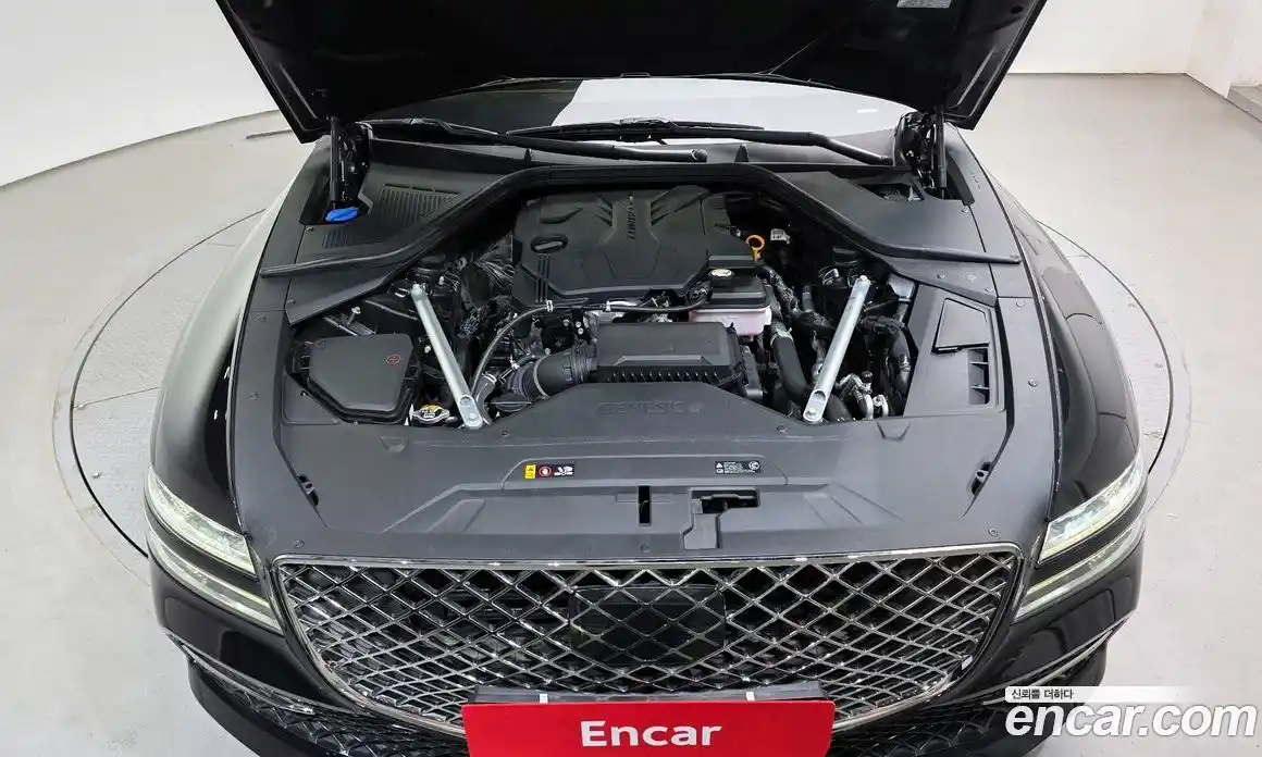 Genesis G80 2022 2.5 гидро в Москве № 1399732, фото 6