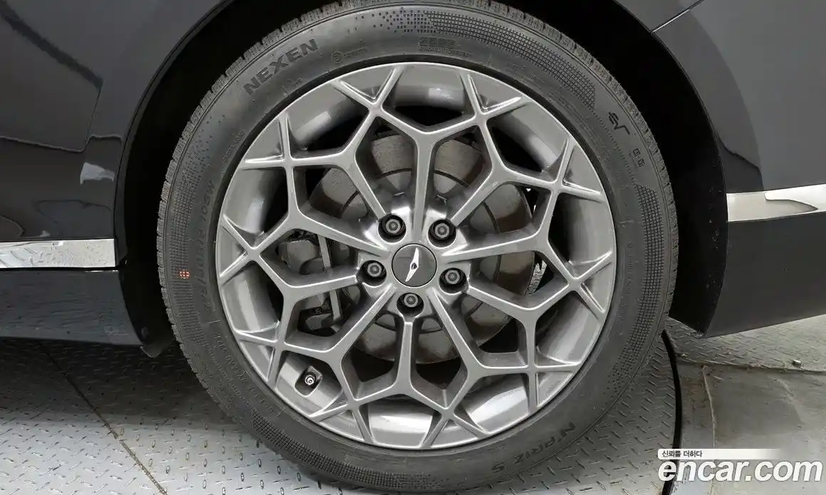 Genesis G80 2022 2.5 гидро в Москве № 1399732, фото 7