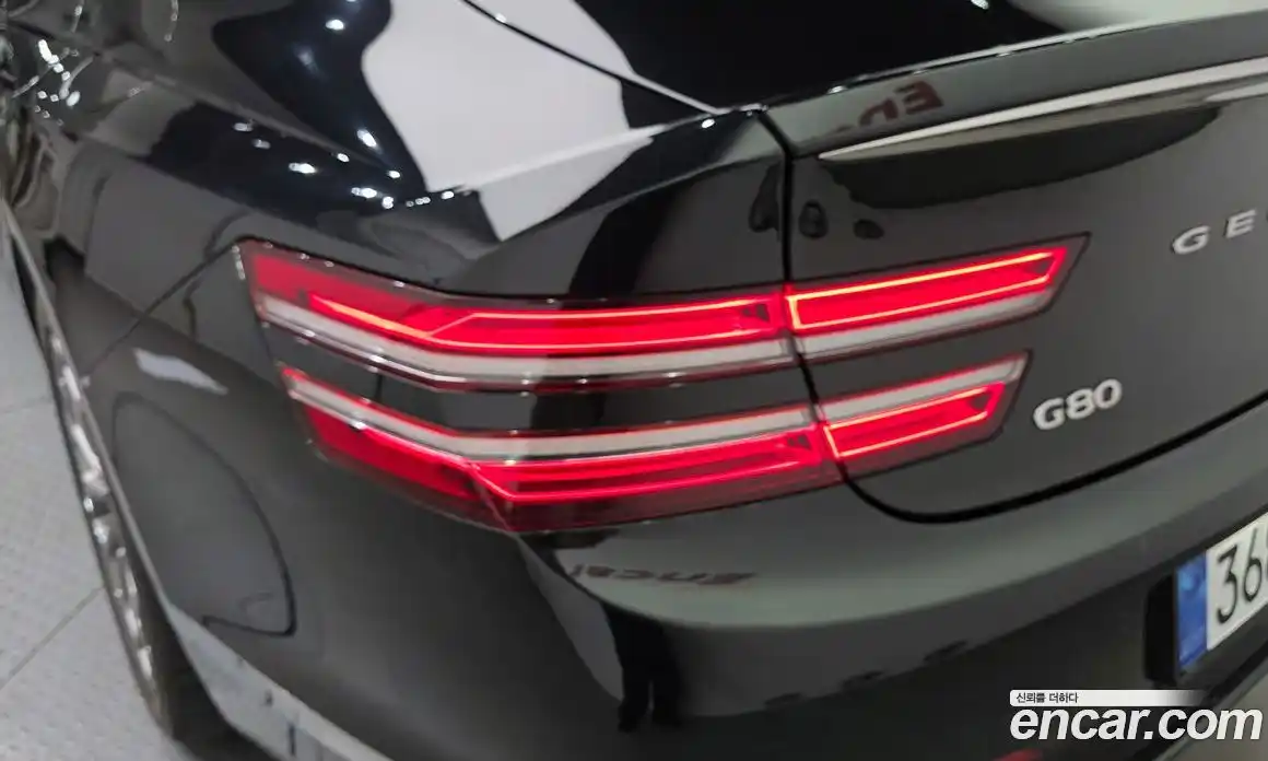 Genesis G80 2022 2.5 гидро в Москве № 1399732, фото 9