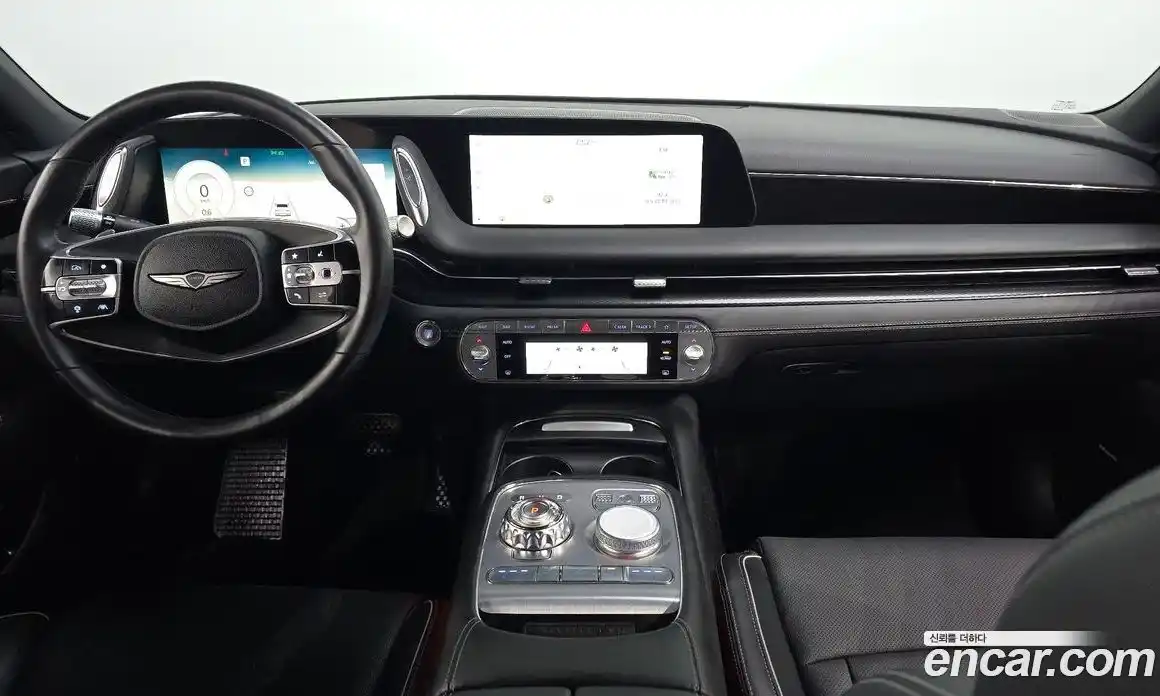 Genesis G90 2022 3.5 гидро в Москве, фото 10