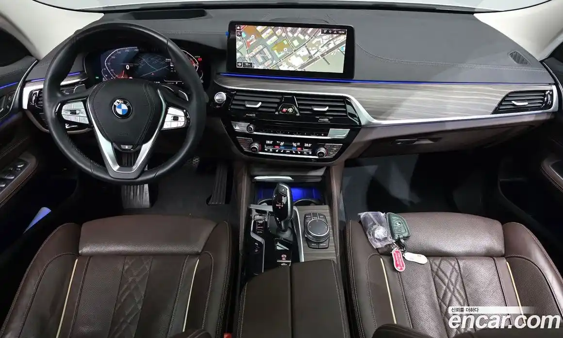BMW 6-Series 2022 2.0 гидро в Москве, фото 9