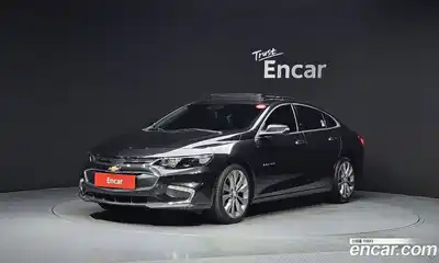 Chevrolet Malibu, 2016
