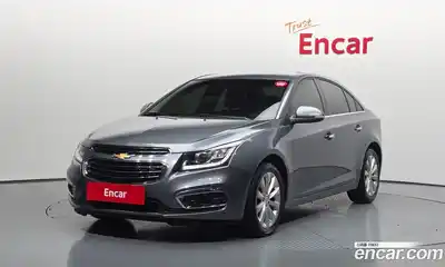Chevrolet Cruze, 2016