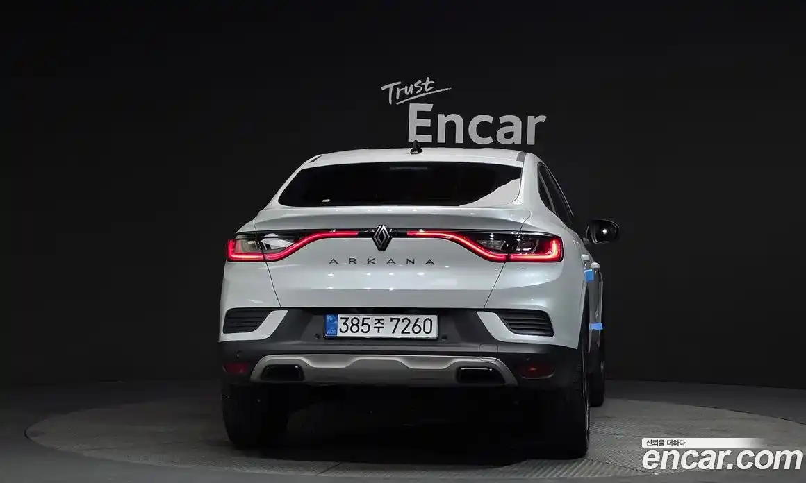 Renault Arkana 2025 1.6 гидро в Москве № 1402164, фото 4