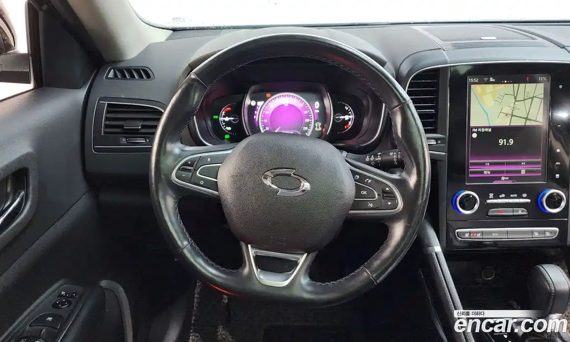 Renault QM6 2017 2.0 гидро в Москве № 1402443, фото 18