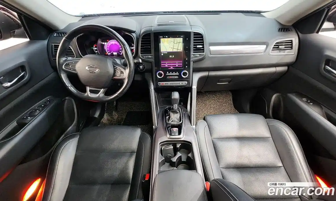 Renault QM6 2017 2.0 гидро в Москве № 1402443, фото 10