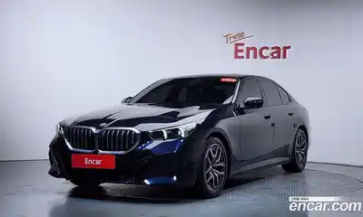 BMW 5-Series, 2024