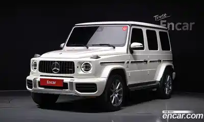 Mercedes-Benz G-Class, 2021