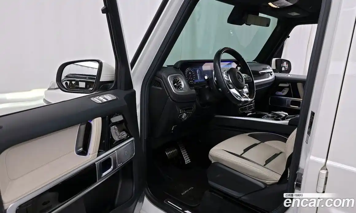 Mercedes-Benz G-Class 2021 4.0 гидро в Москве № 1403298, фото 13